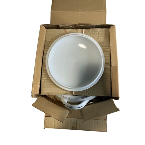 Cherry Blossom Fine China Covered Casserole 1067 Japan Vintage w/ Box - Picture 5 of 7